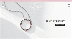 Desktop Screenshot of charlottebonde.com